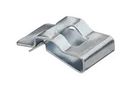 CABLE TIE MOUNT, 22.4MM, STEEL, NATURAL MCMS30-P-C