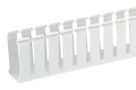 WIDE SLOT DUCT, 57.2X76.6MM, PVC, WHITE G2X3WH6