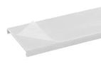 DUCT COVER, 1.8M X 108MM, PVC, WHITE C4WH6-F