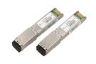 Extralink SFP+ 10G | SFP WDM Module | 10Gbps, 1490/1550nm, single mode, 80km, LC, pair, EXTRALINK EX.16224 5903148916224