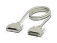 CBL ASSY, D SUB 25P PLUG-RCP, 5M, GREY 1656314