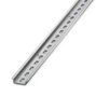DIN MOUNTING RAIL, ALUMINUM, 2M 0814681