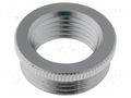 Reduction of threads for glands; Int.thread: PG9; brass LAPP MR-PG13.5/PG9