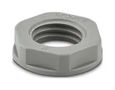 GLAND LOCKNUT, POLYAMIDE, M12 X 1.5 1411205