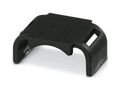 HOSE HOLDER WITH COVER, 15.8MM, BLACK 3240960