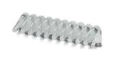 LIGHT PIPE, 10POS, TRANSPARENT, 34.5MM 1841161