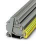 DIN RAIL TB, SCREW, 5POS, 24-12AWG 2717139