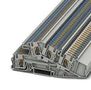 DIN RAIL TB, PUSH IN, 4POS, 24-10AWG 3214051