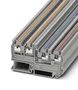 DIN RAIL TB, PUSH IN, 4POS, 26-14AWG 3244436