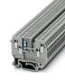 DIN RAIL TB, SCREW, 4POS, 24-10AWG 2775249