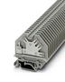 DIN RAIL TB, SCREW, 2POS, 24-14AWG 2017237
