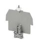 SEALABLE COVER PROFILE, 93.5MM, GREY, PA 5022669