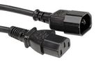 POWER CORD, IEC 60320 C14 - C13, 3M 19.08.1530