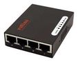 ETHERNET SW, 4X RJ45, 10/100MBPS/1GBPS 21.14.3514