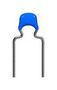 CAP, MLC, 1500PF, C0G, 50V, RADIAL FA18C0G1H152JNU00
