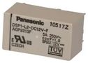 POWER RELAY, SPST-NO/NC, 12VDC, 5A, THT DSP1-L2-DC12V-F