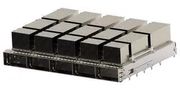 CAGE ASSEMBLY, NET HS, 5PORT, PRESS-FIT 2343987-3