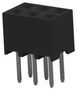 CONNECTOR, RCPT, 6POS, 2ROW, 2MM 2MM-R-D03-VT-02-H-TB