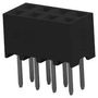 CONNECTOR, RCPT, 8POS, 2ROW, 2MM 2MM-R-D04-VT-02-H-TB