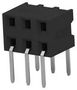 CONNECTOR, RCPT, 6POS, 2ROW, 2MM 2MM-R-D03-HT-02-H-TR
