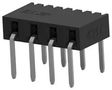 CONNECTOR, RCPT, 4POS, 1ROW, 2MM 2MM-R-S04-HT-02-H-TR