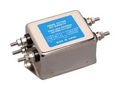 POWER LINE FILTER, 1 PHASE, 3A, QC GT-20301