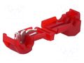 Quick splice; Scotchlok; for cable; IDC,6.3mm connectors; ways: 1 3M SL-951