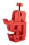 CIRCUIT BREAKER LOCKOUT, NYLON, RED PSL-PCBNT