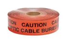 HAZARD TAPE, CAUTION, BLACK/ORANGE HTDU3O-FO