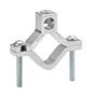 GROUNDING CLAMP, ALUM/STEEL, 250KCMIL GC-18A-X