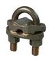 GROUNDING CLAMP, BRZ, 60.5X47.8X76.2MM GPL-10-Q