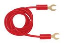 TEST LEAD, SPADE LUG, 914.4MM, RED 1693-36-2