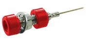 PIN TIP JACK, 3A, RED 4773-2
