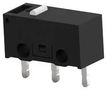 MICROSW, SPDT, PIN PLUNGER, 3A, 125VAC SAJ13XXPP0N88SDTPTQ