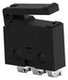 MICROSW, SPDT, HINGE LEVER, 0.5A, 30VDC SAJ405XHL0N30SDTLRQ