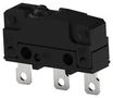 MICROSW, SPDT, PIN PLUNGER, 2A, 250VAC SAJSX2XPP0180SDTSEQ