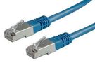 PATCH CORD, RJ45 PLUG-PLUG, BLUE, 2M MP001939