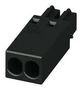 TERMINAL BLOCK, PLUGGABLE, 2WAYS, 18AWG 1012266