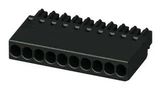 TERMINAL BLOCK, PLUGGABLE, 3WAYS, 18AWG 1012267