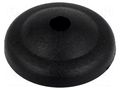 Foot; Base dia: 39mm; polyamide; H: 14mm; ECO Feet FATH FA-098E040K