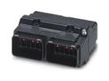 SENSOR SPLITTER, H-STYLE, BLACK, PANEL 1405387