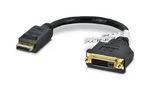 ADAPTOR, DISPLAYPORT PLUG TO DVI-D RCPT 2400174