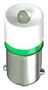 LED BULB, 230VAC, 345MCD, BA9S BA9SG230A