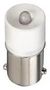 LED BULB, 24V, 2.07CD, BA9S BA9SW24A
