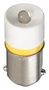 LED BULB, 230VAC, 135MCD, BA9S BA9SY230A