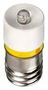 LED BULB, 130VAC, 225MCD, 10MM E10SY130A