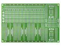 Board: universal; single sided,prototyping; W: 80mm; L: 120mm SOLDER PEAK MS-DIP/SMD2