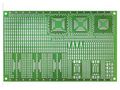 Board: universal; single sided,prototyping; W: 100mm; L: 160mm SOLDER PEAK MS-DIP/SMD3