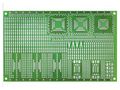 Board: universal; single sided,prototyping; W: 100mm; L: 160mm SOLDER PEAK MS-DIP/SMD3