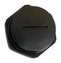 BLANKING PLUG, M32 X 1.5, 38MM, BLACK PELB0231